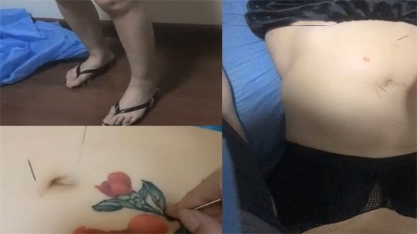 SPA骚气老中医全身精油按摩：针灸保养后指技探索秘境，高潮迭起理疗服务！